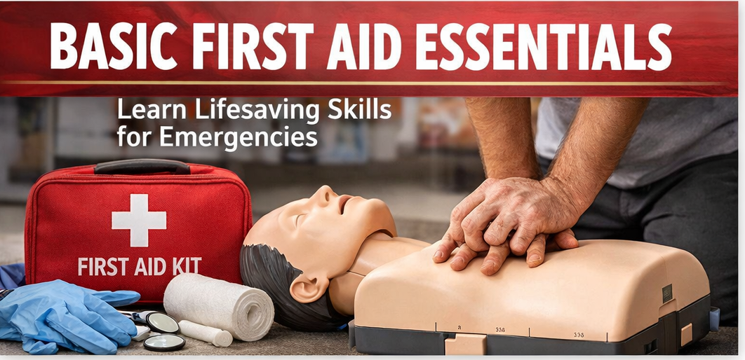 Basic First Aid Essentials