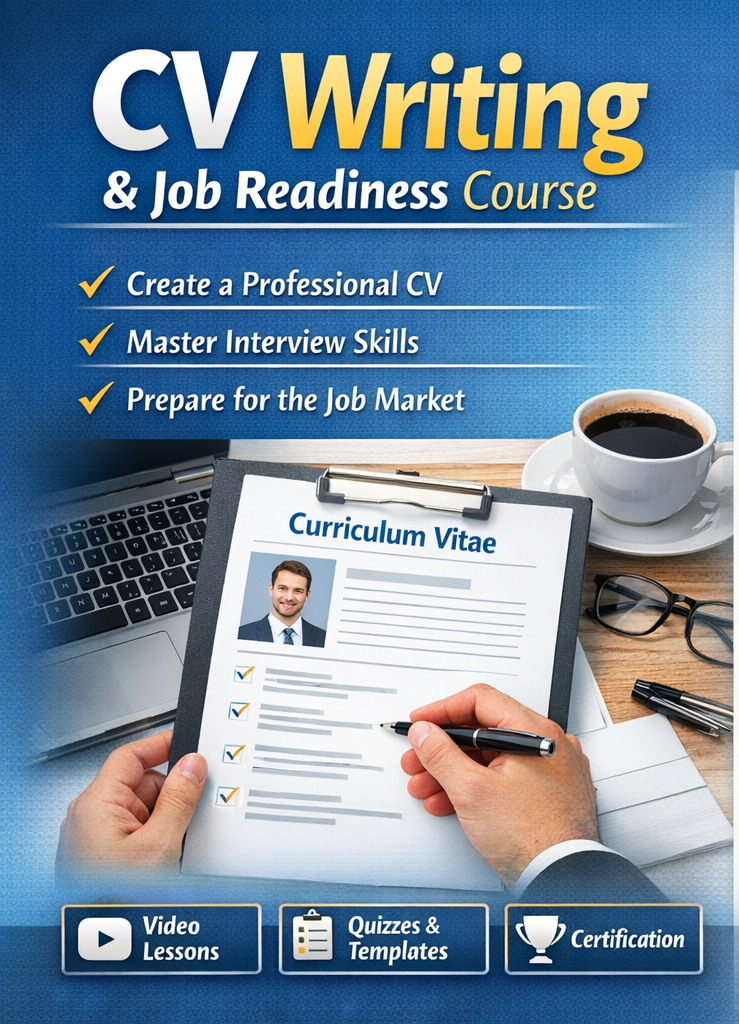 CV Writing & Job Readiness