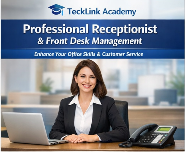 Professional Receptionist & Front Desk Management