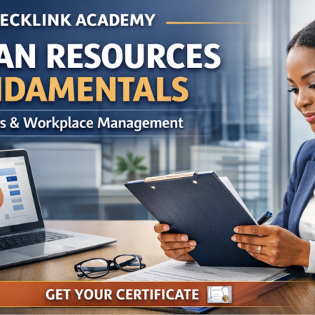 human resources fundamentals – hr skills & workplace management