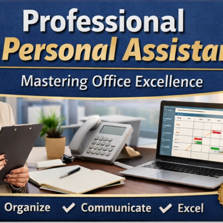 professional personal assistant: mastering office excellence