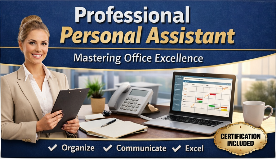 Professional Personal Assistant: Mastering Office Excellence