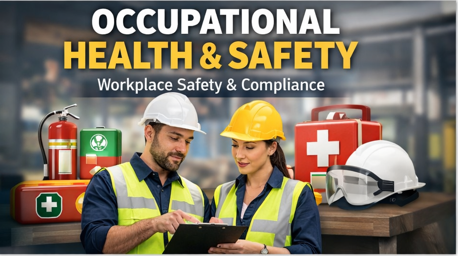 Occupational Health & Safety – Workplace Safety & Compliance