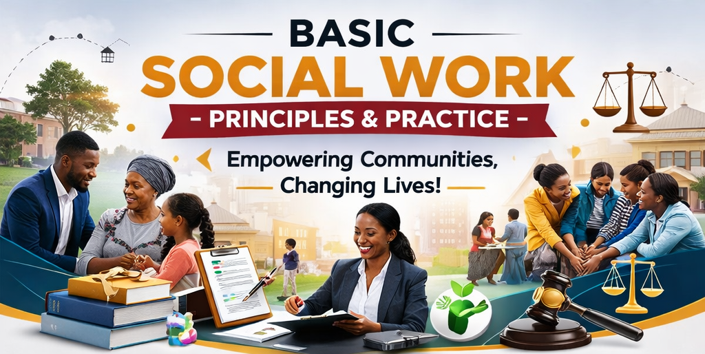 Basic Social Work – Principles & Practice