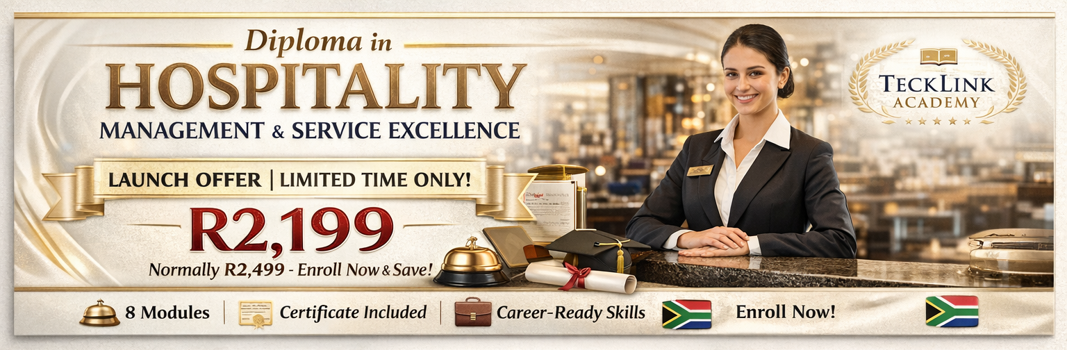 Diploma in Hospitality Management & Service Excellence