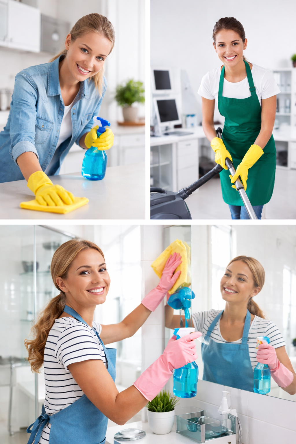 Professional Cleaning & Hygiene Training