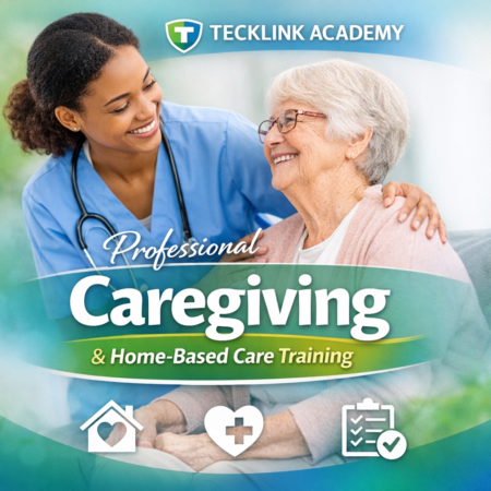 professional caregiving & home based care training